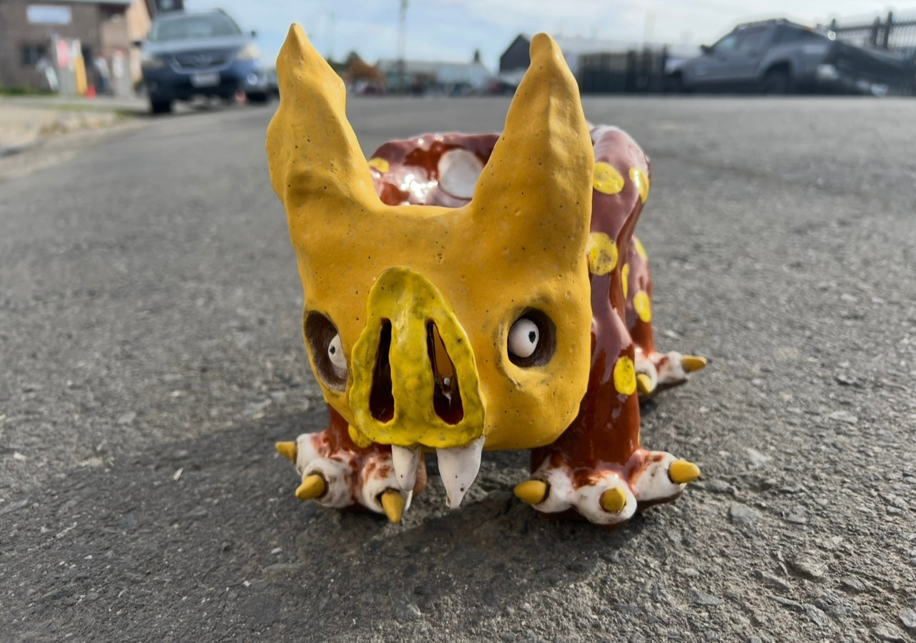 Bat Bowl Yellow