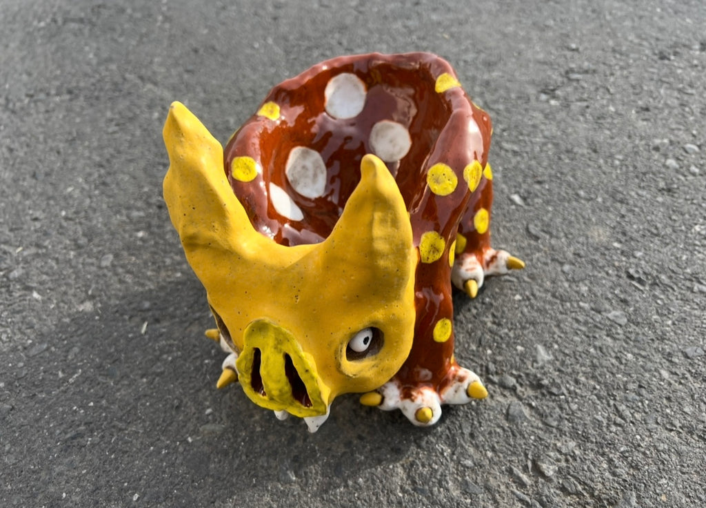 Bat Bowl Yellow
