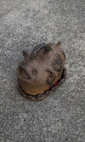 "Weasel" Butter Dish