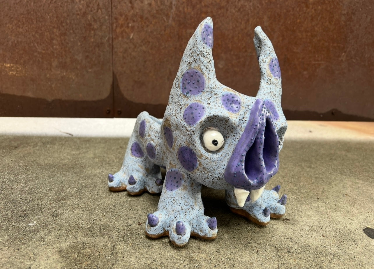Bat Bowl Blue