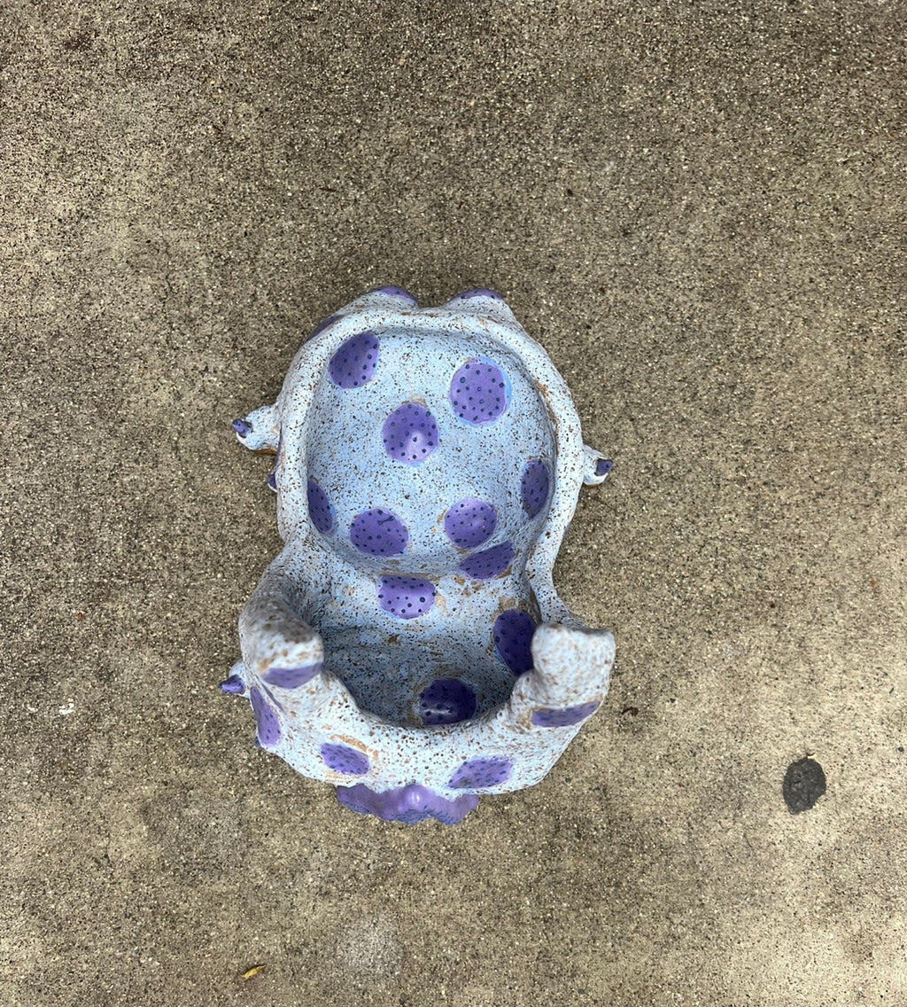 Bat Bowl Blue