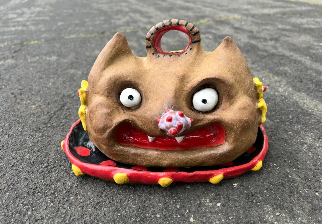 Bigger Badder Butter Dish