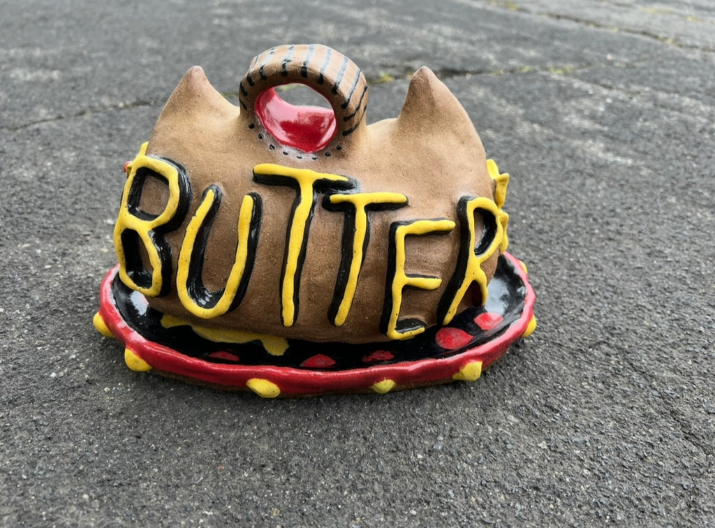 Bigger Badder Butter Dish