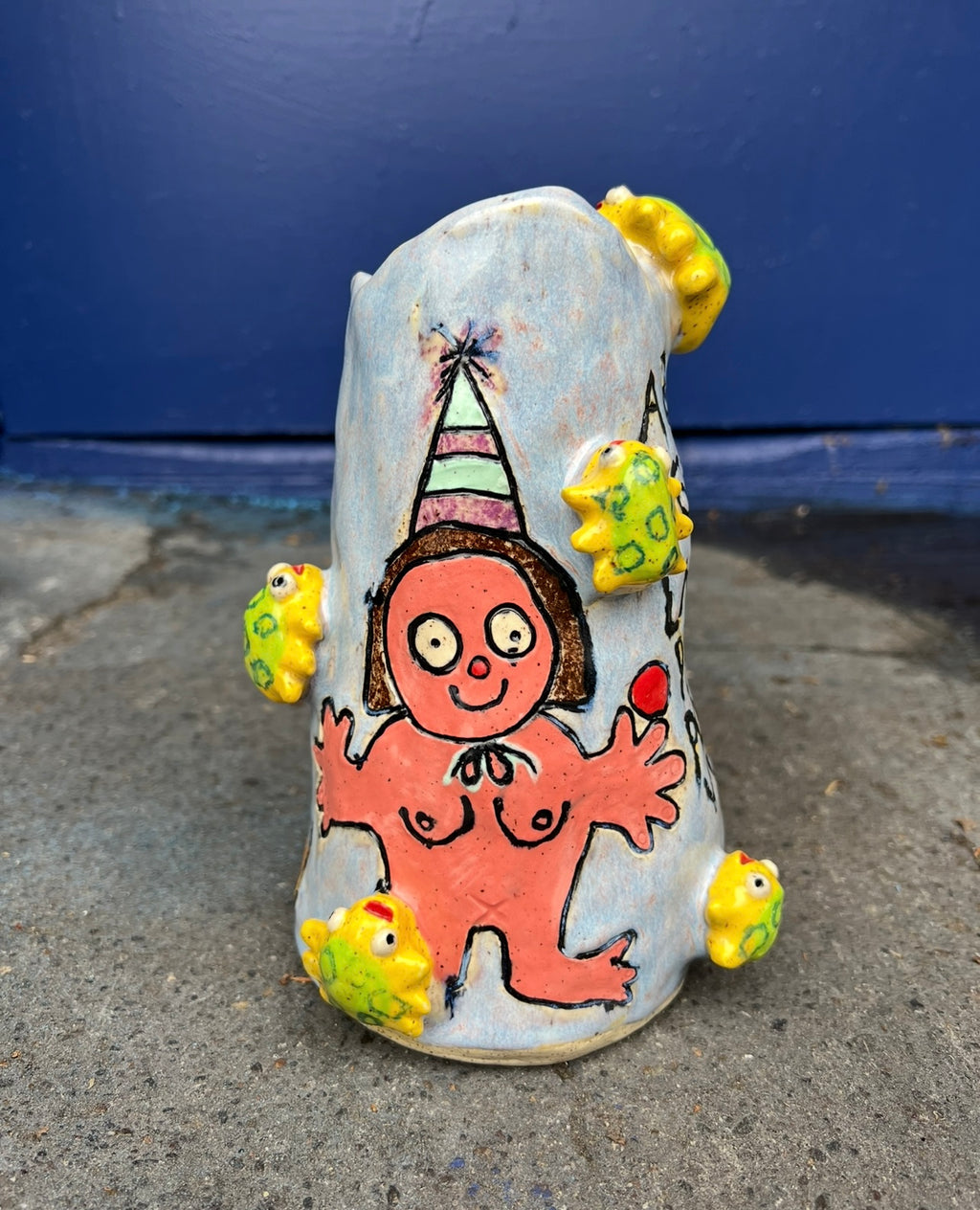 PEE PEE POO POO Vase