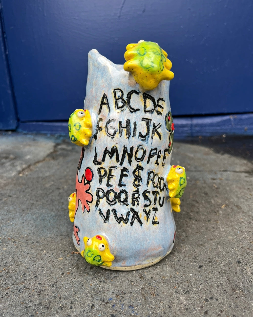 PEE PEE POO POO Vase