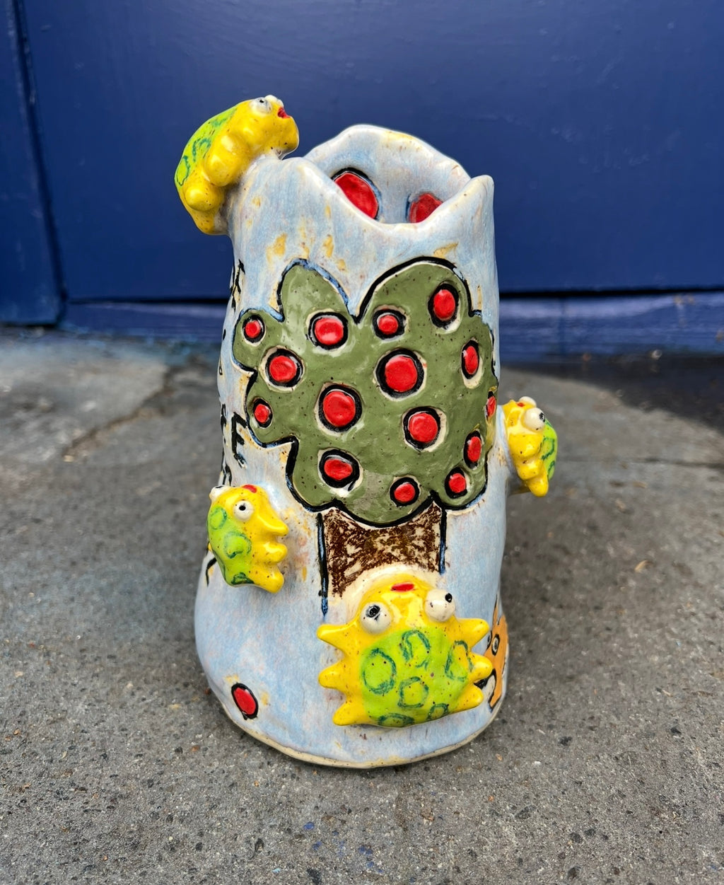 PEE PEE POO POO Vase