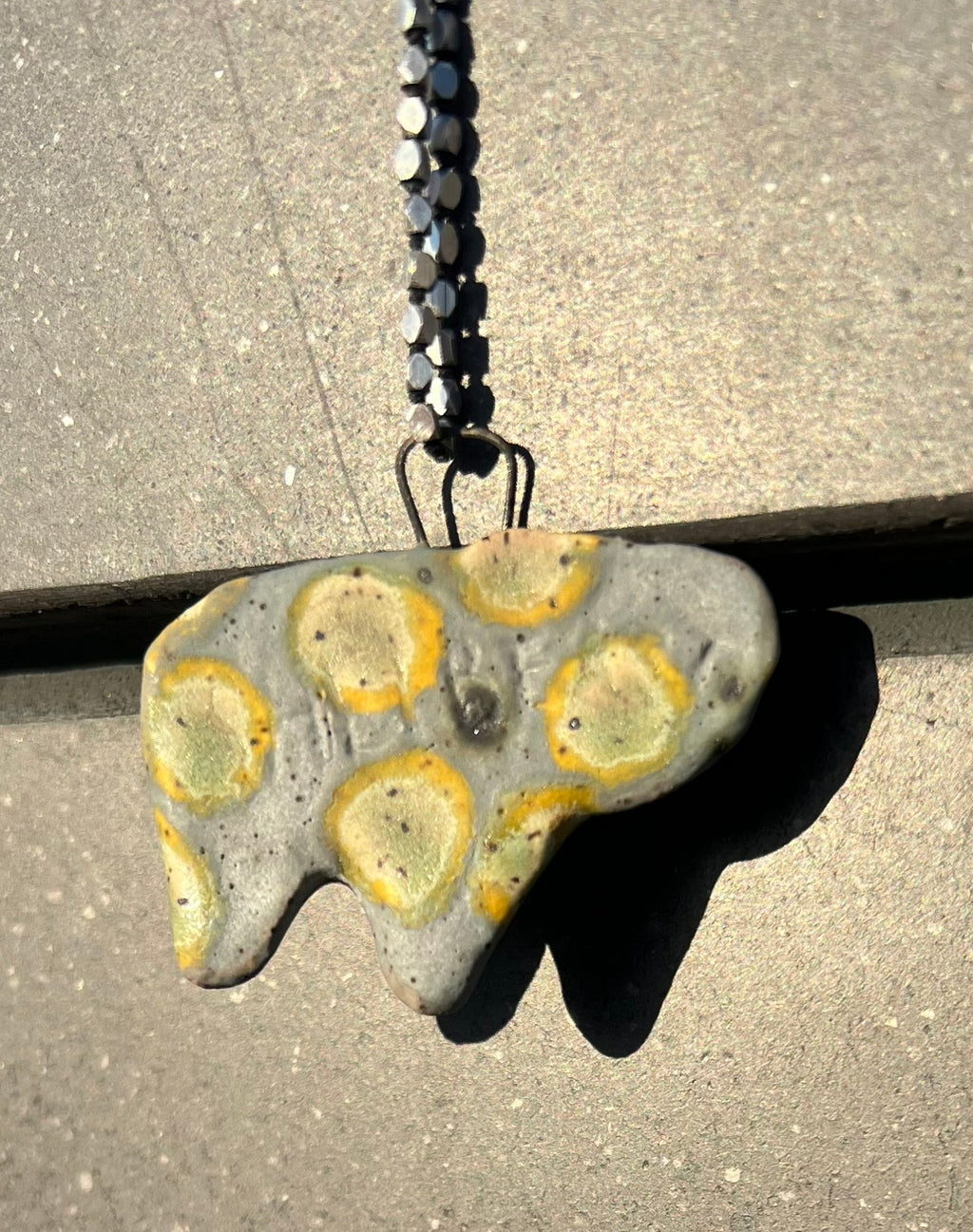 splotchy bear CHARM