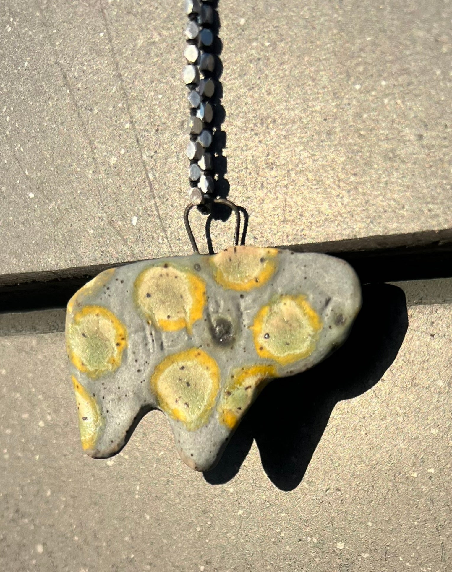 splotchy bear CHARM