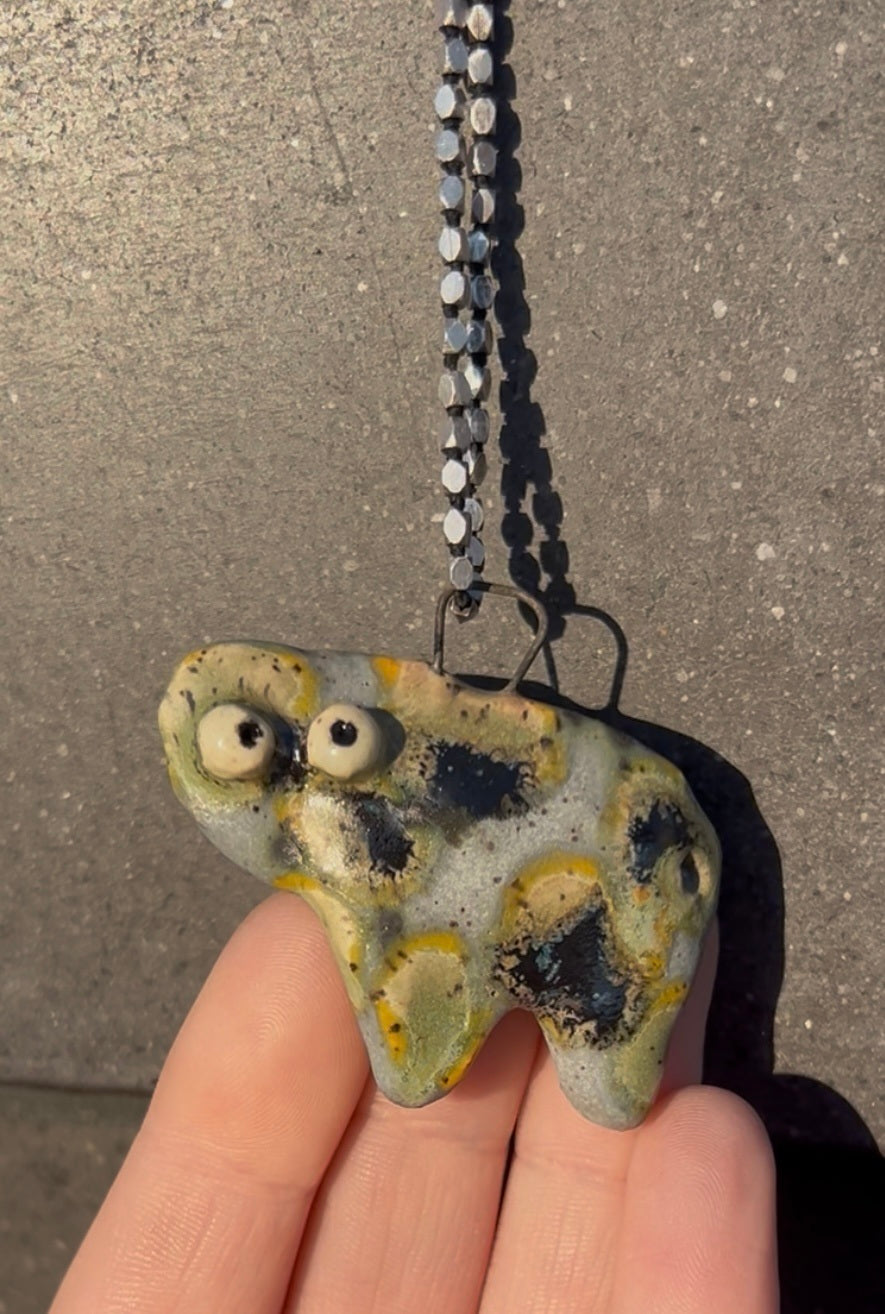 splotchy bear CHARM