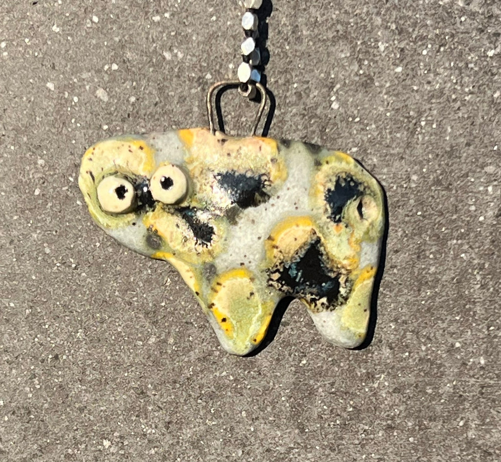 splotchy bear CHARM