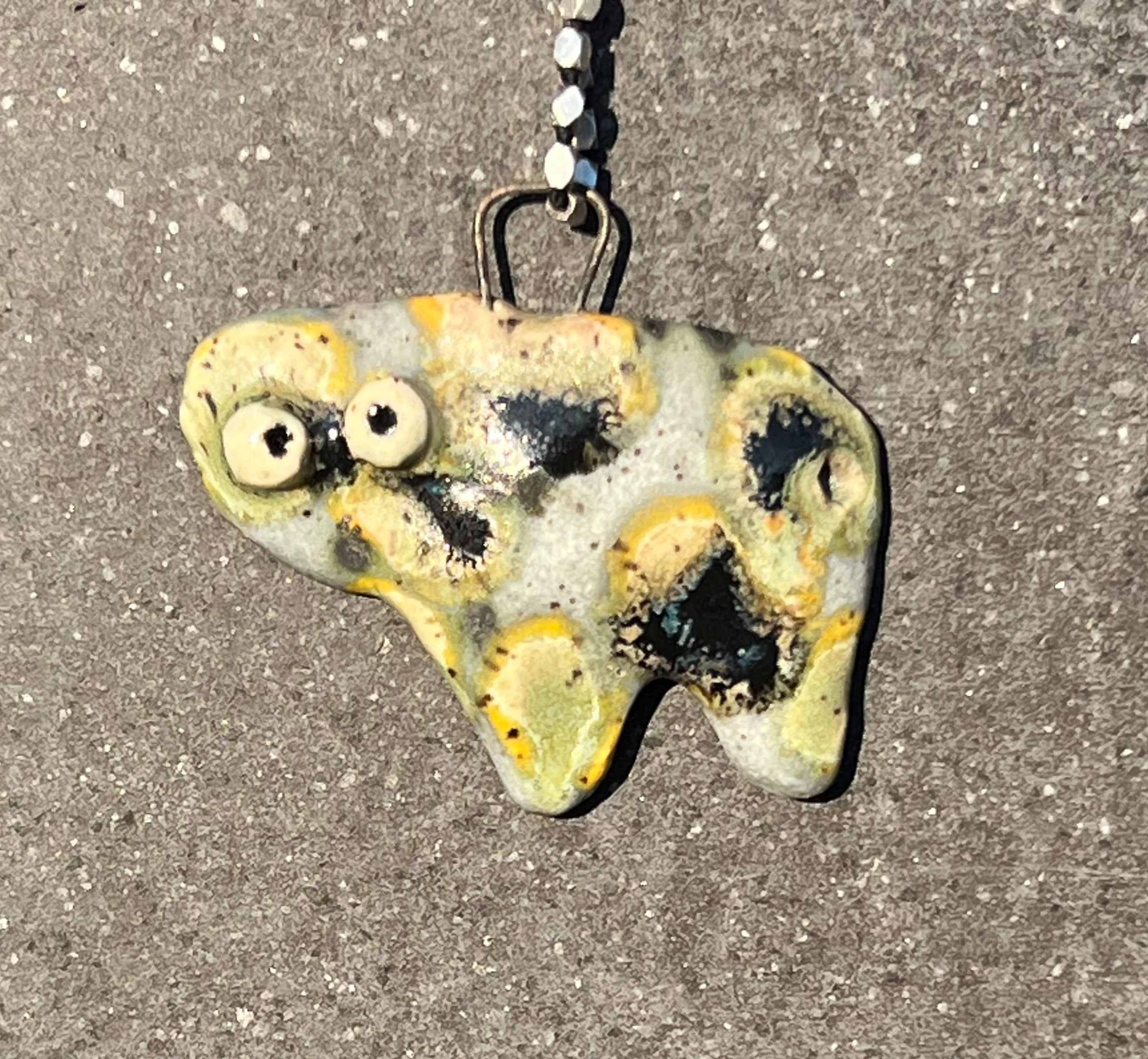 splotchy bear CHARM