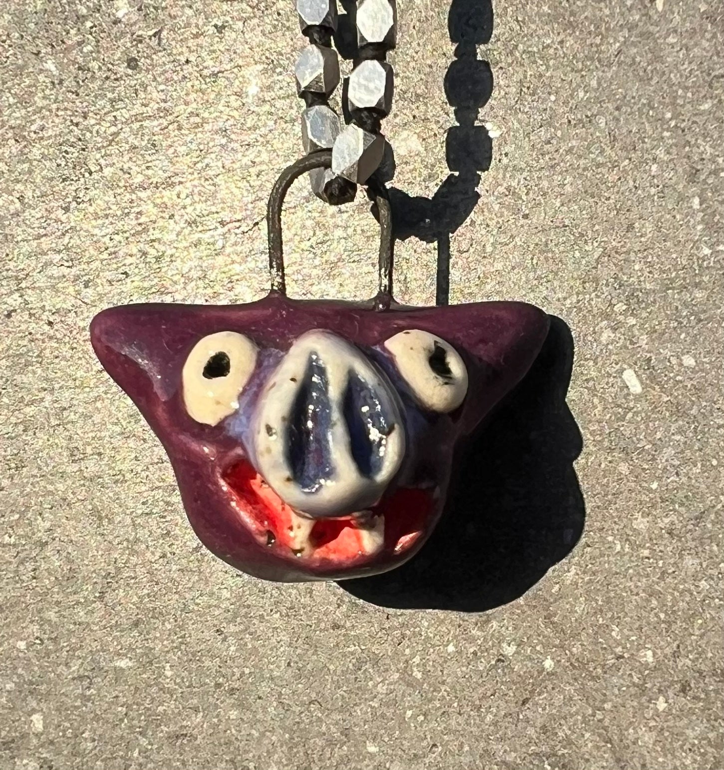 Purple Bat CHARM