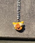 Yellow bat face CHARM